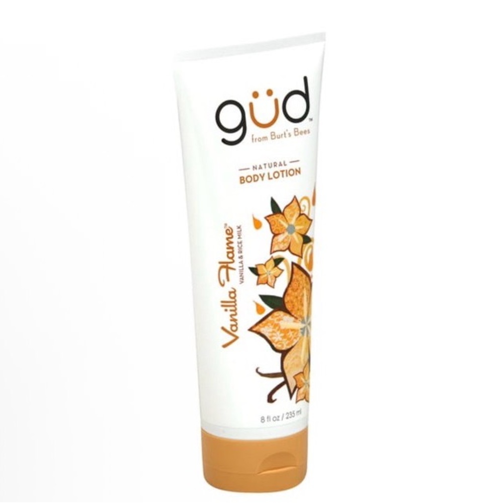 Gud from Burts Bees Vanilla Flame Natural Body Lotion